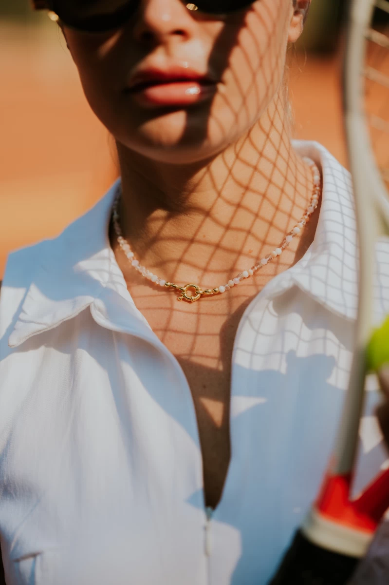 ZILIA Ashley Crystal Silver 935 Necklace