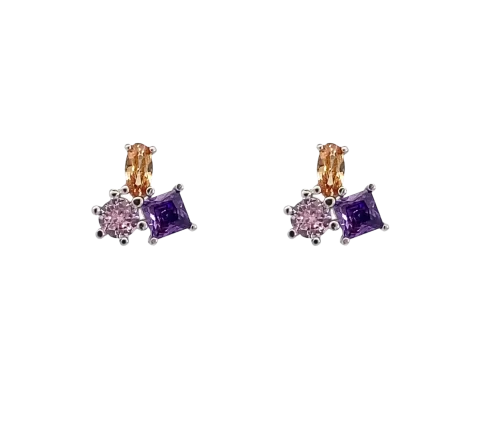 ZILIA Rainbow Silver 925 Earrings