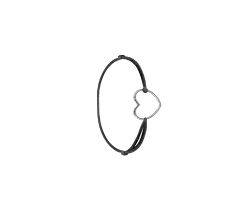 ZILIA Contour Heart Silver 925 Ring