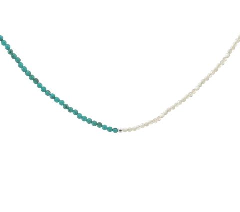 ZILIA Turquoise Mist Silver 925 Necklace