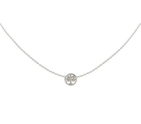 ZILIA Tree Of Life Gold 14K Necklace