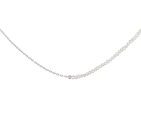 ZILIA Florance Pearl Silver 925 Necklace