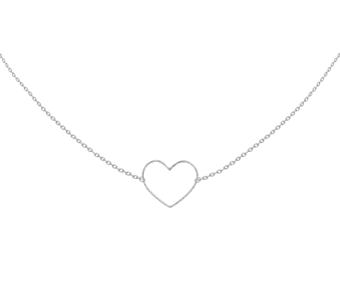 ZILIA Quintessa Heart Silver 925 Necklace
