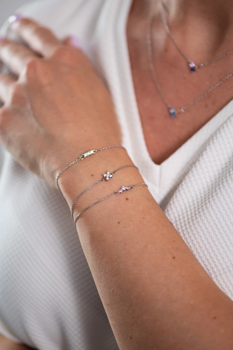 ZILIA Sparc Star Silver 925 Bracelet