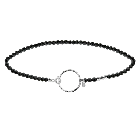 ZILIA  Gemstone Quintessa Silver 925 Bracelet