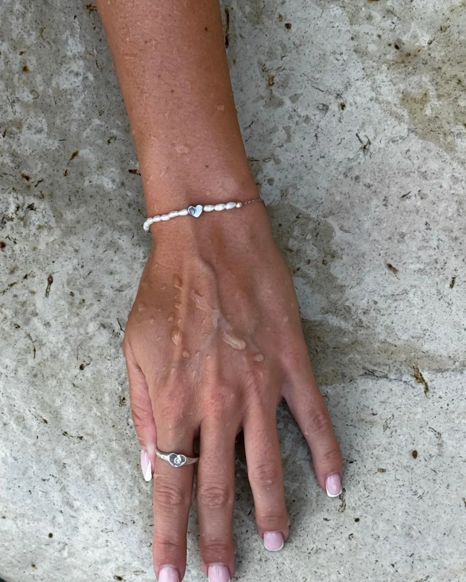 ZILIA Grace Heart Silver 925 Bracelet