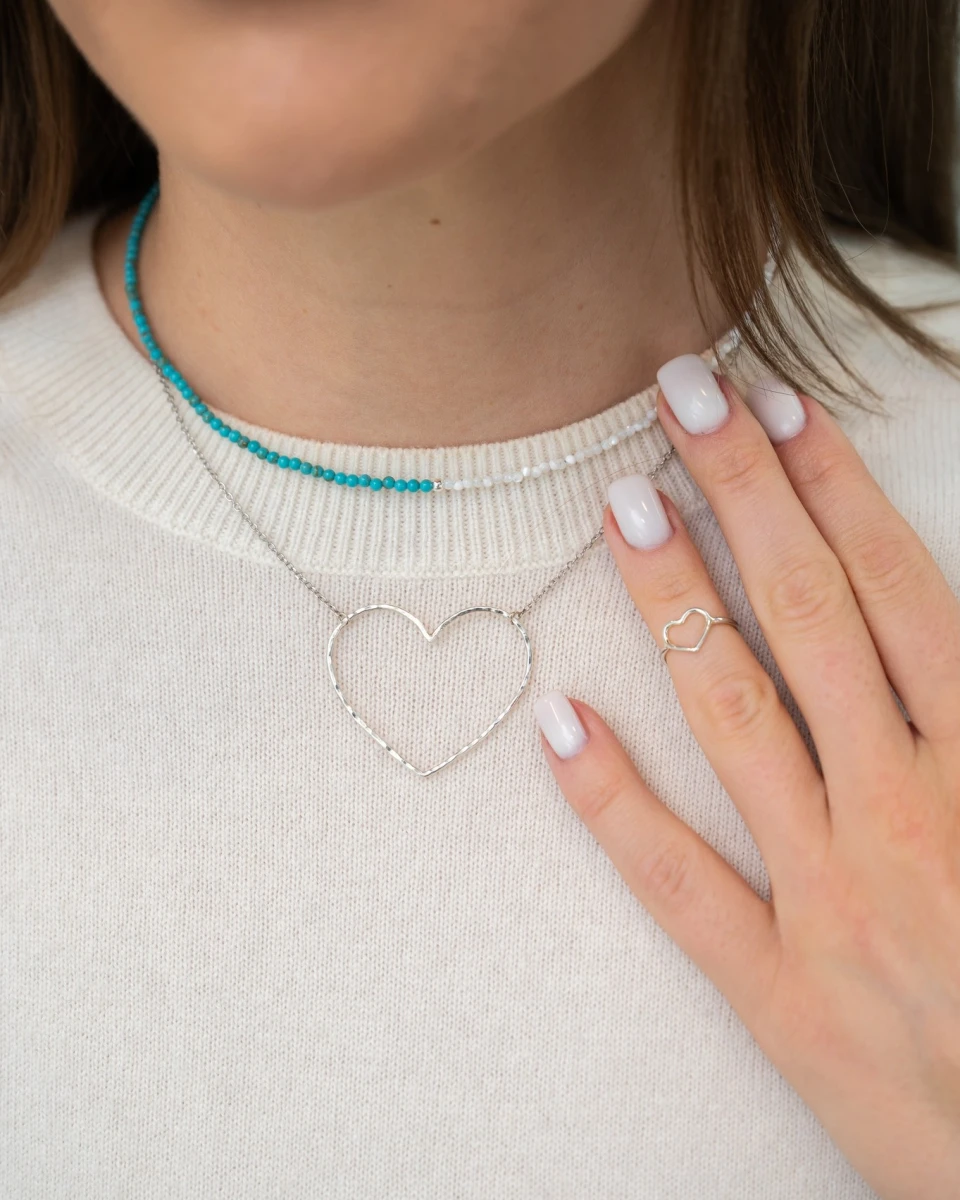 ZILIA Turquoise Mist Silver 925 Necklace