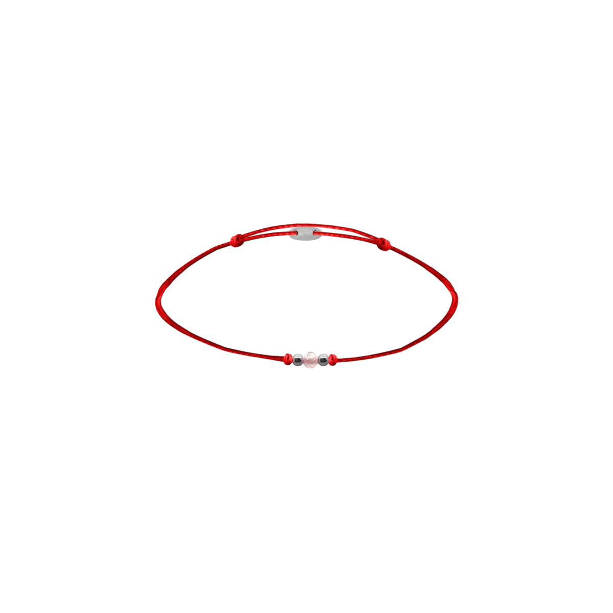 Red Protective Baby Silver 925 Thread Bracelet