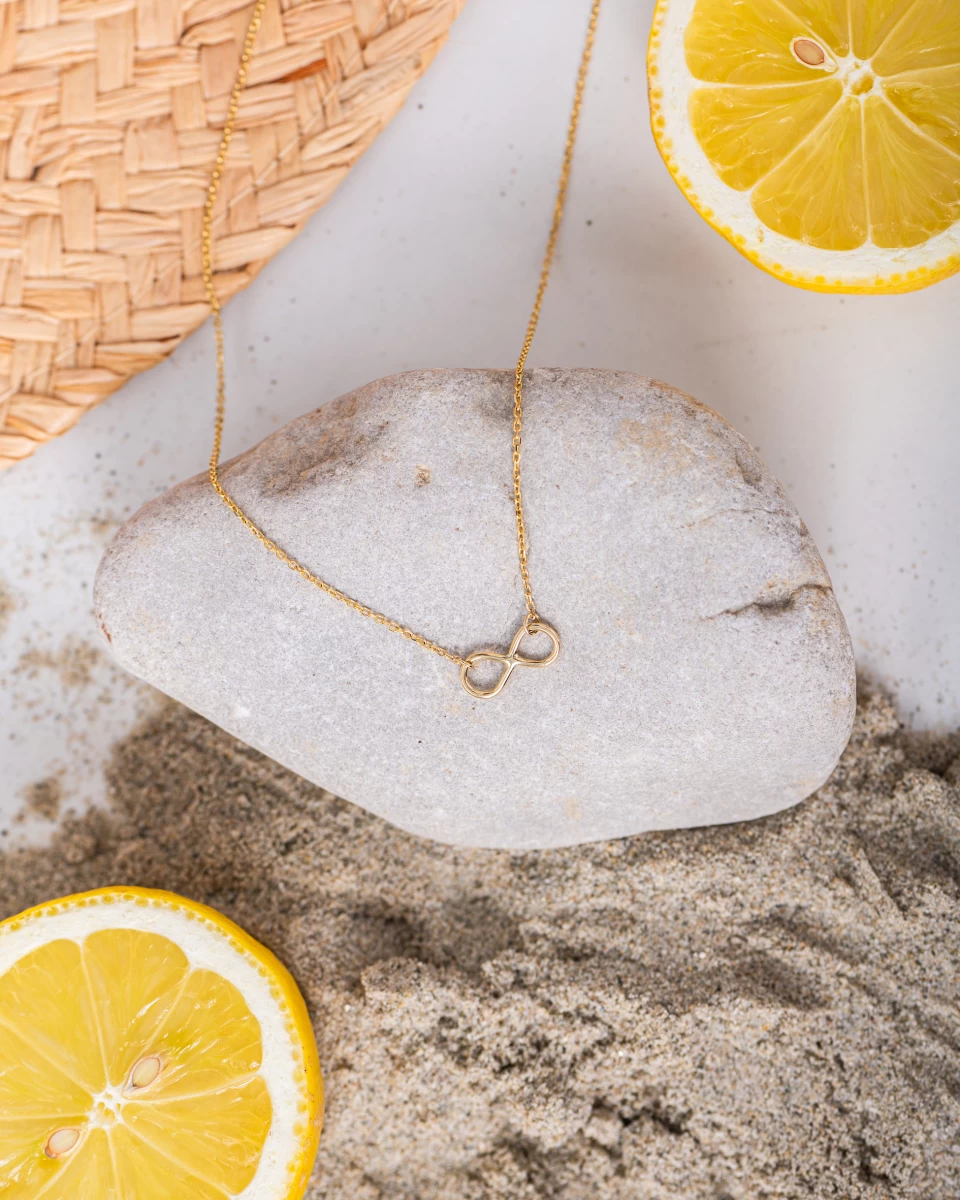 ZILIA Infinity Silver 925 Necklace