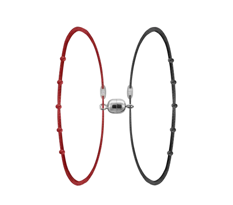 Zilia Kabbala Double Silver 925 Thread Bracelet