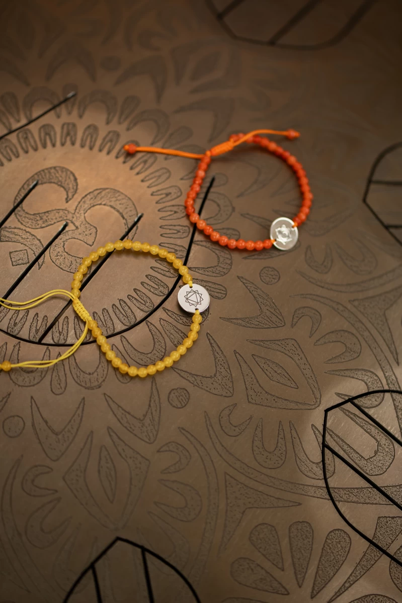 ZILIA Chakras Gold 14K Bracelet