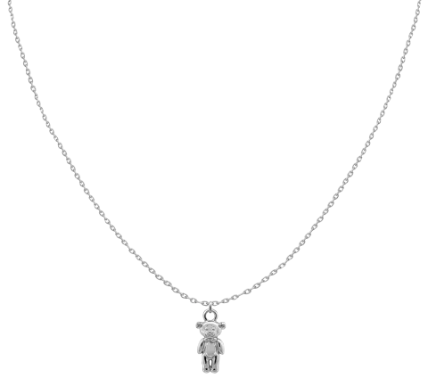 ZILIA Teddino Baby Silver 925 Necklace