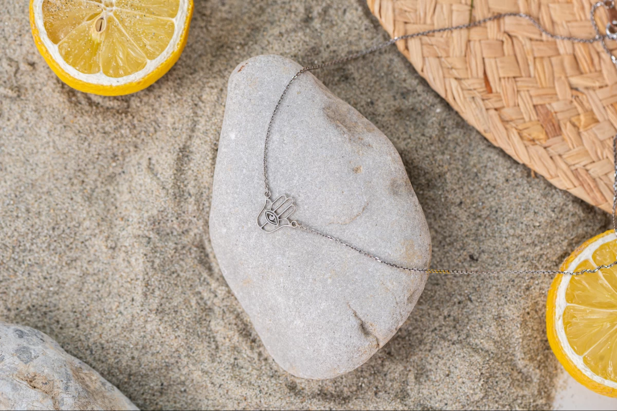 ZILIA Hamsa Silver 925 Necklace