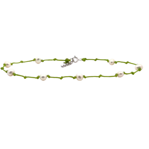 ZILIA Summer Pearl Silver 925 Anklet
