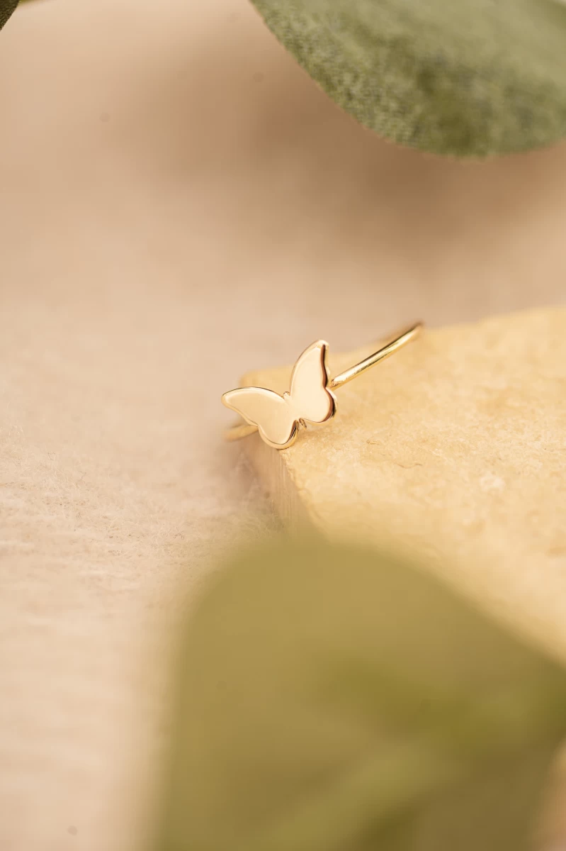 ZILIA Butterfly Silver 925 Ring