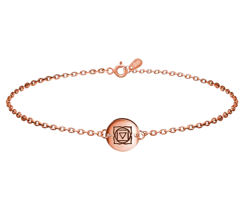 ZILIA Root Chakra Gold 14K Bracelet