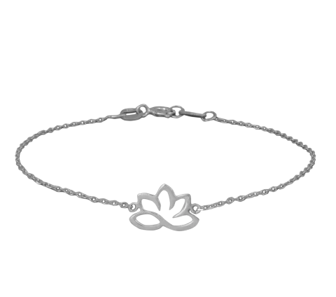 ZILIA Lotus Silver 925 Bracelet