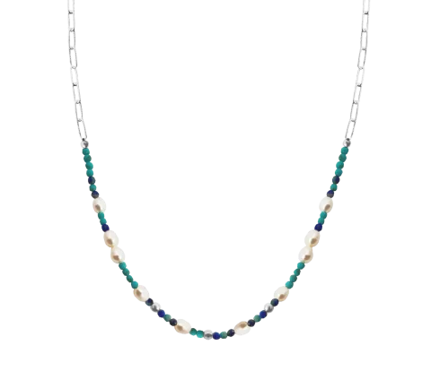 ZILIA Zelda Minearal Silver 925 Necklace