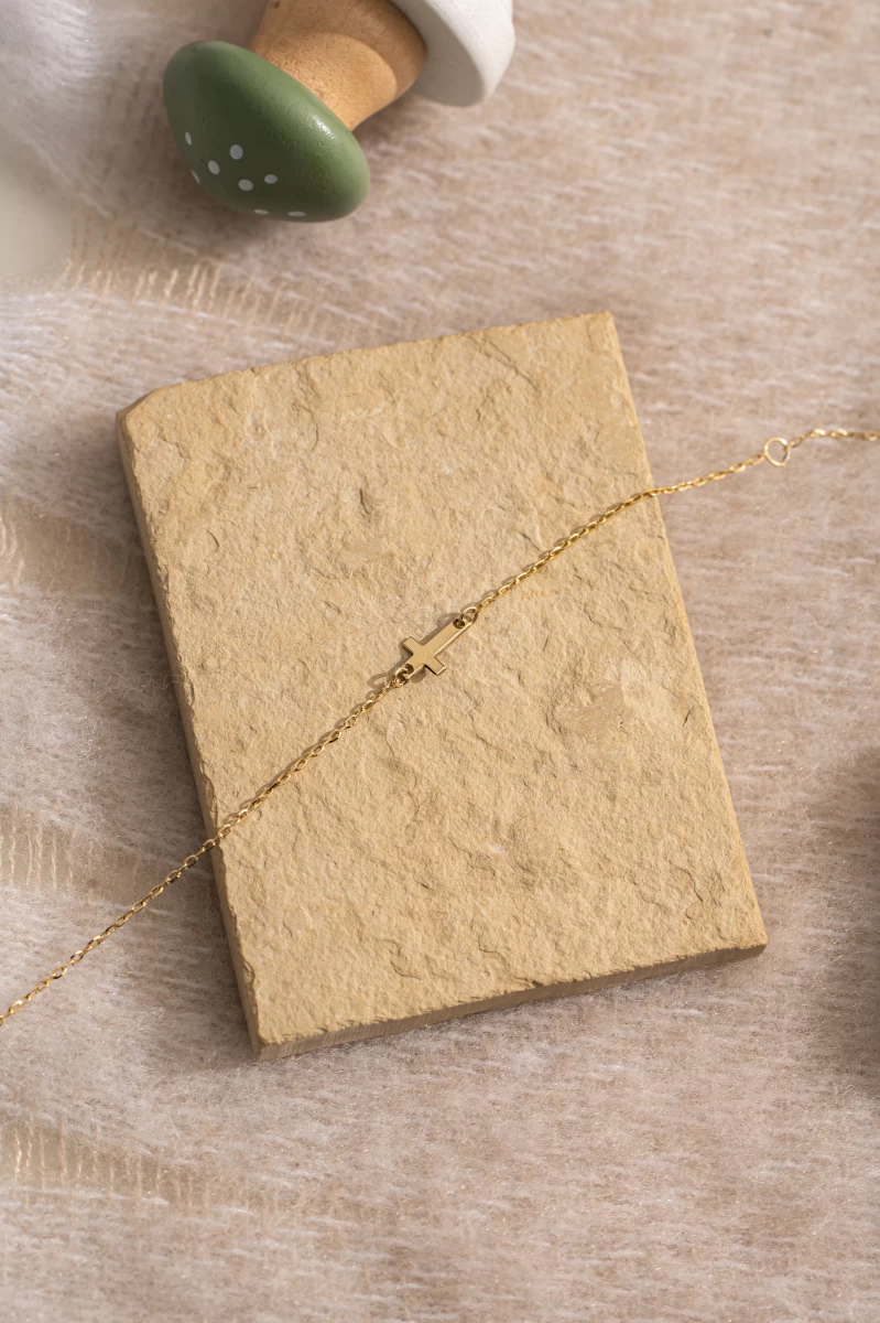 ZILIA Cross Silver 925 Bracelet