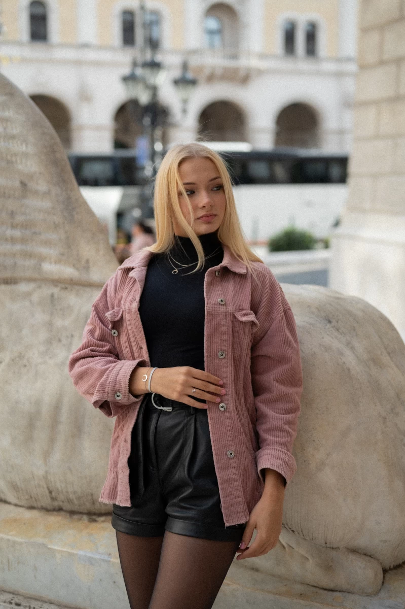 Moon Silver Necklace