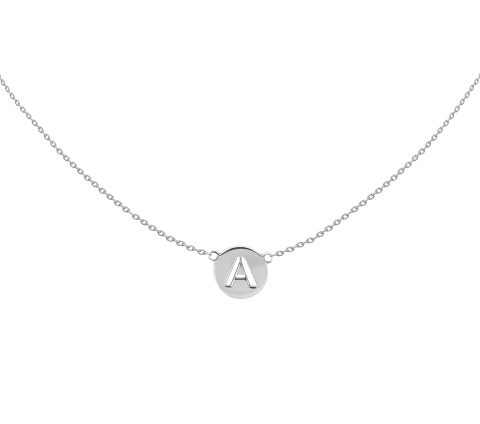 ZILIA Essence ABC Silver 925 Necklace