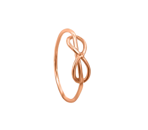 ZILIA Infinity Gold 14K Ring