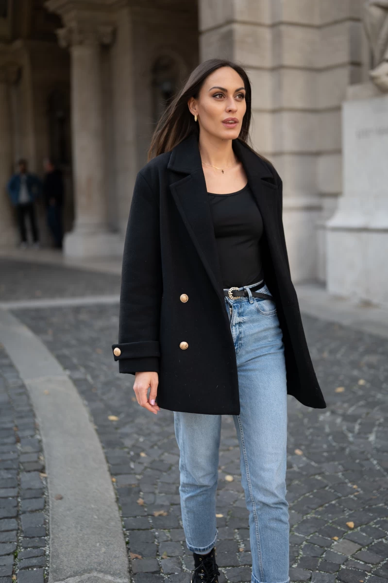 Feather in Oval Frame Rose Gold 14k Earrings