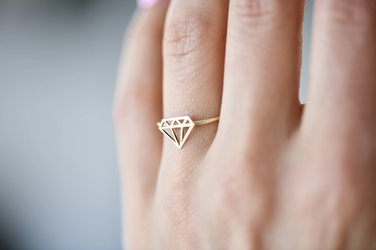 ZILIA Diamond Silver 925 Ring