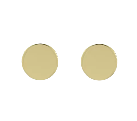 ZILIA Circle Gold 14K Earrings