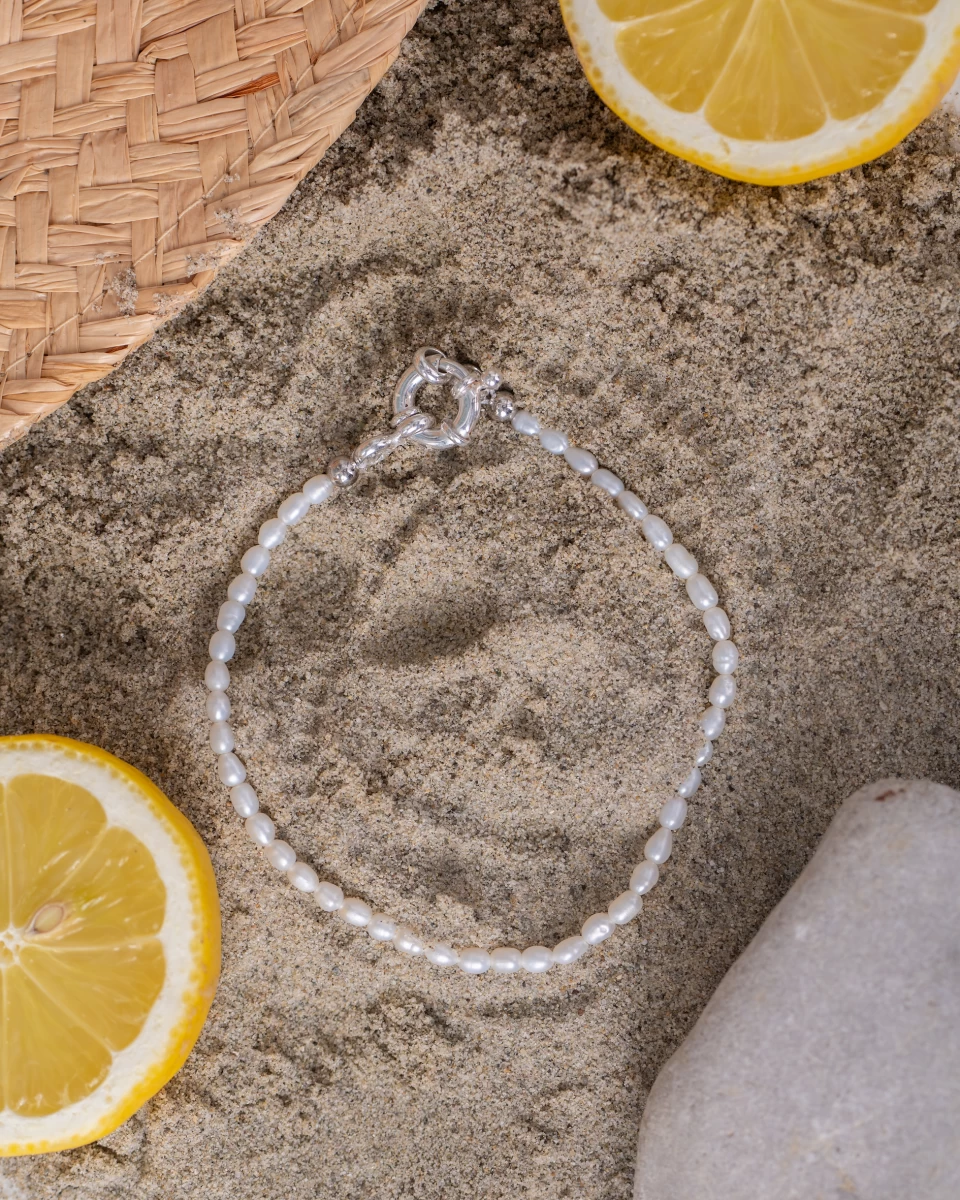 ZILIA Blanche Silver 925 Anklet