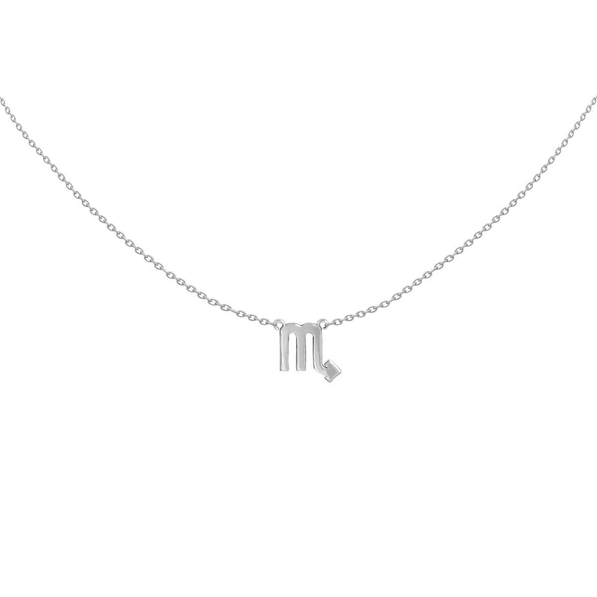 Horoscope Silver 925 Necklace