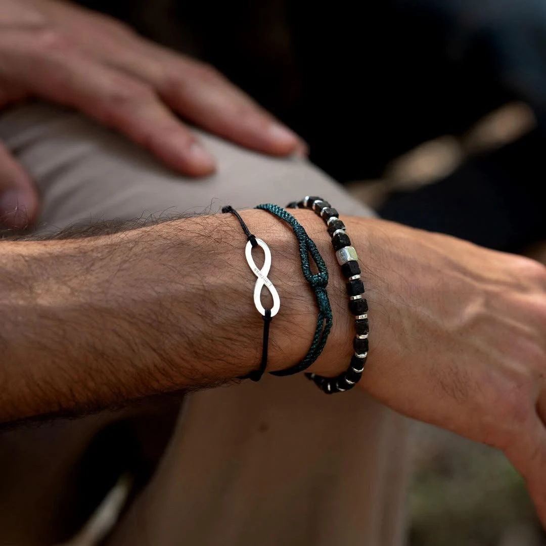 ZILIA Infinite Men Silver 925 Bracelet