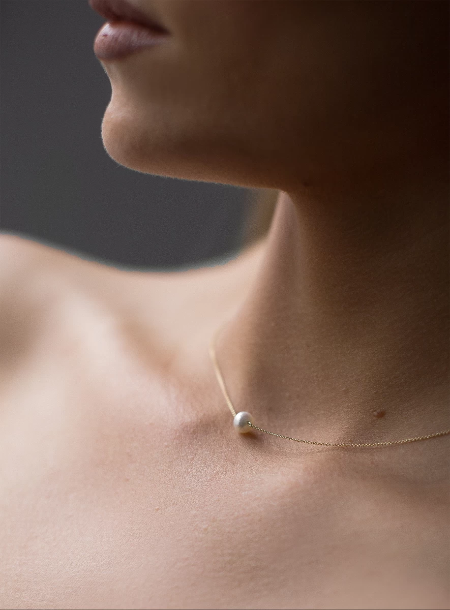 ZILIA Pearl Silver 925 Necklace