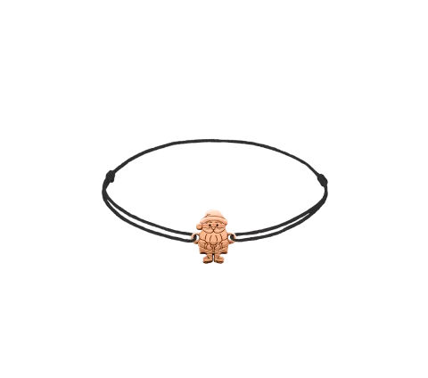 ZILIA Santa Baby Gold 14K Thread Bracelet