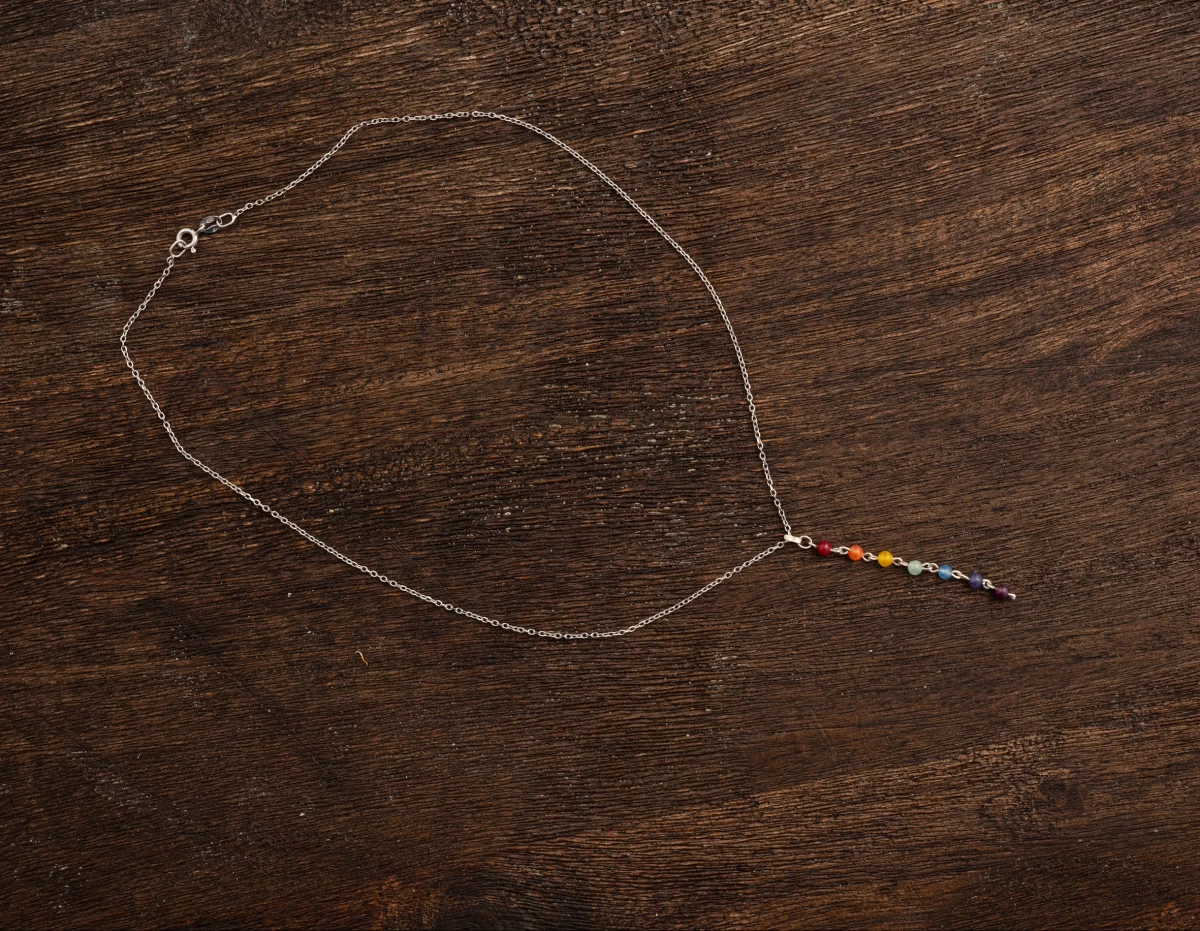 ZILIA 7-Chakra Silver 925 Necklace