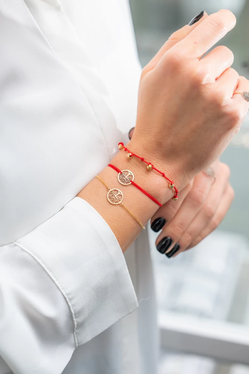 ZILIA Kabbala Delight Silver 925 Thread Bracelet