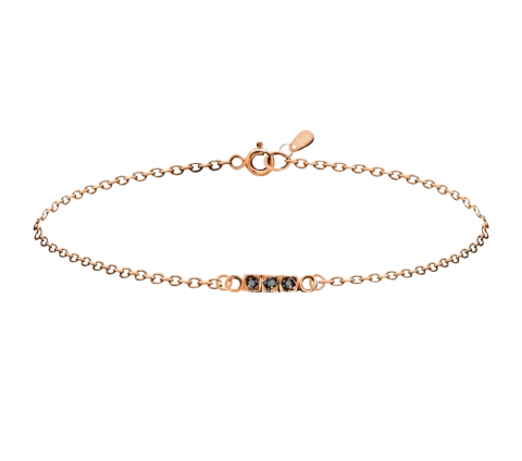 ZILIA Chloee 3 Gold 14K Bracelet