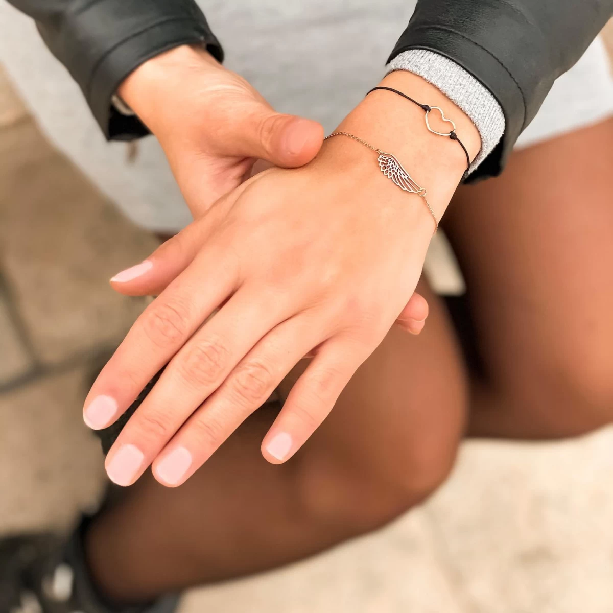 ZILIA Angel Wing Silver 925 Bracelet