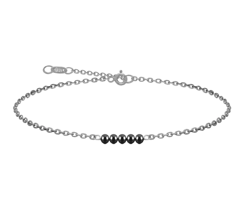 ZILIA Miami Silver 925 Anklet