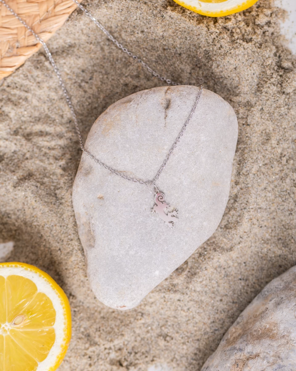 ZILIA Salamander Gold 14K Necklace