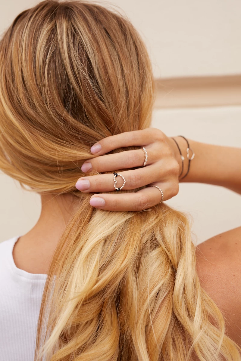 ZILIA Nolita Heart Silver 925 Ring