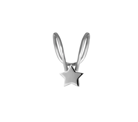 ZILIA Mina Silver 925 Ear Cuff