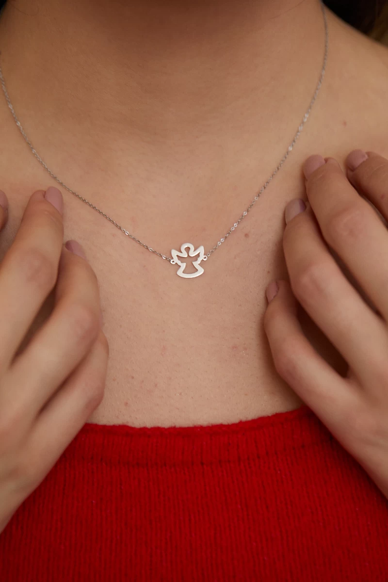 ZILIA Angel Silver 925 Necklace