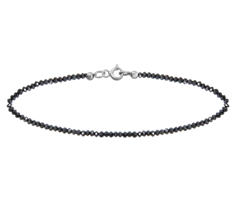 ZILIA Rayfield Black Diamonds Silver 925 Bracelet
