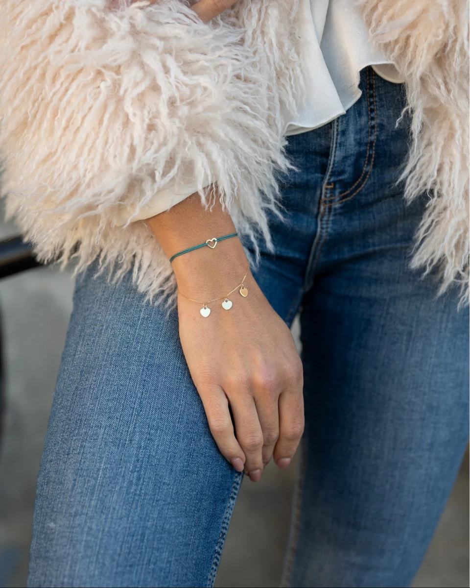 ZILIA Hearts Gold 14K Bracelet