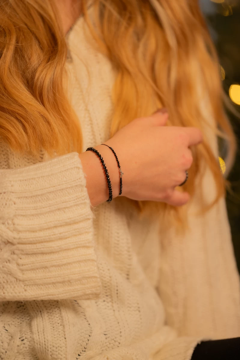 Black Diamonds Diamond Bracelet