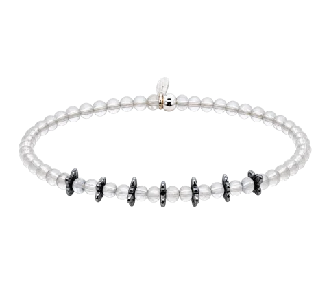 ZILIA Crystal Butterfly Mineral Bracelet