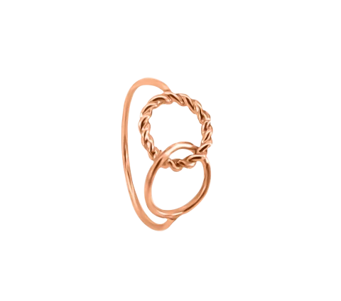 ZILIA Nolita Hoop Gold 14K Ring