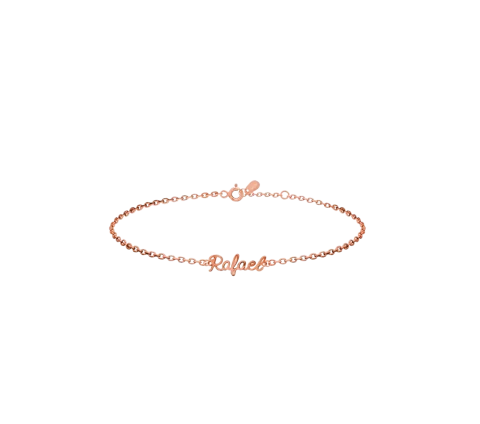ZILIA My Name Gold 14K Bracelet