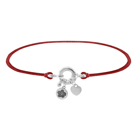 ZILIA Amora Silver 925 Thread Bracelet